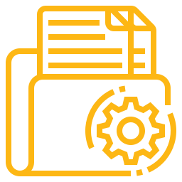 6071780 documentation folder document management file management project management icon