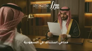 استعن بمحامي استئناف متخصص في السعودية من القرني للمحاماة لمراجعة الأحكام القضائية، وصياغة اللوائح الاعتراضية، ومتابعة إجراءات الاستئناف عبر ناجز.