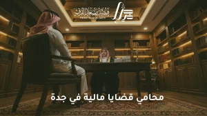 محامي قضايا مالية في جدة